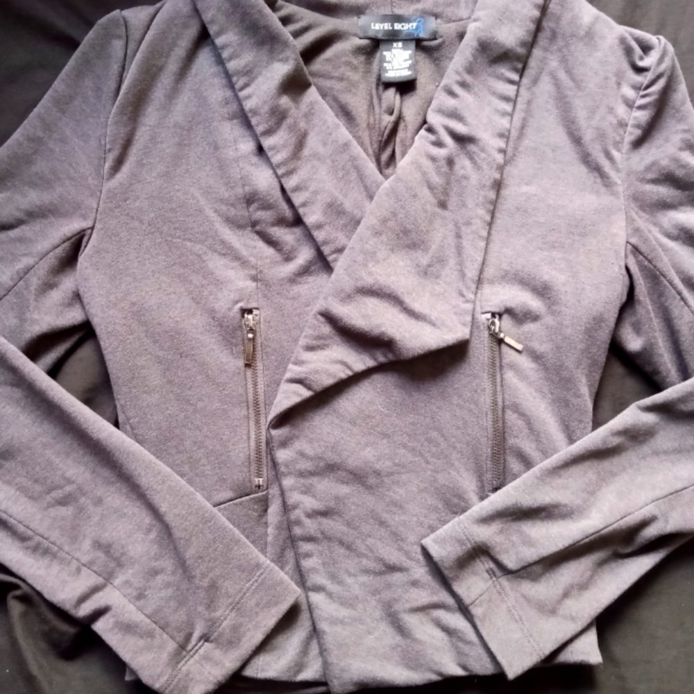 Soft Pleated Jacket